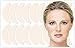 CosmeSearch, Inc. DermaGen Anti-Wrinkle Patches with Hydrocolloid Gel (Crescent)