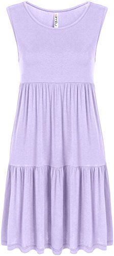 light purple sundress