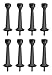 Liberty Premium Door Stoppers Metal Solid Rigid Door Stop Brushed 3