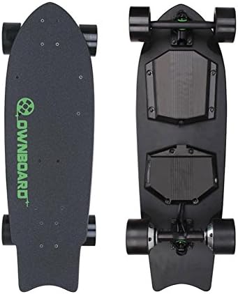 AshleyBeauty Electric Skateboard-MINI KT(30") with wireless remote control 25mph top speed upgrade ceramic bearing