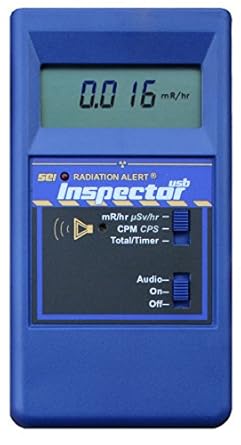 Amazon.com: Radiation Alert SEI Inspector Detector de ...