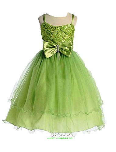 light green frock