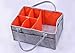 Baby Diaper Caddy Organizer - Baby Changing Pad Gift for Boy Girl - Improved Baby Basket Nursery Organizer - New Born Registry Must Haves.