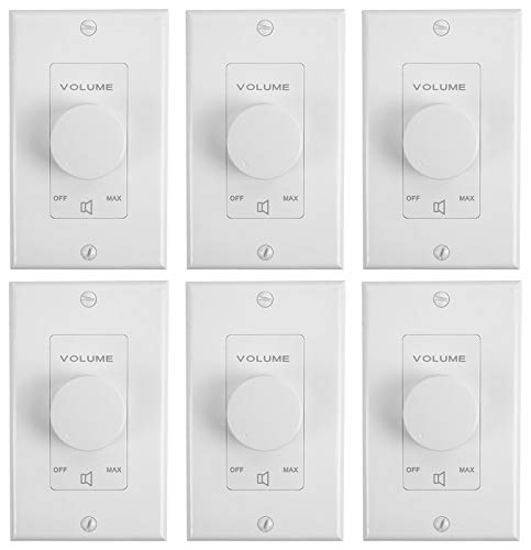 best in wall volume control