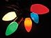 Good Tidings Northlight Holiday Light Set, 25-Lights, Ceramic Multi-Colored C9