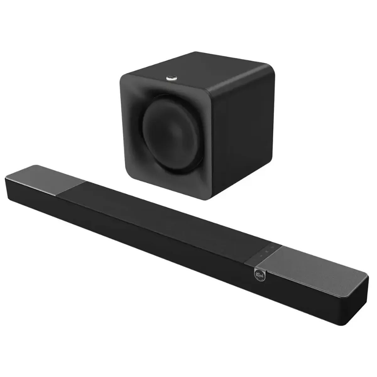 Klipsch Flexus CORE 210 Dolby Atmos 44" SoundBar + 10" Subwoofer, 3.1.2-Channel Dolby Atmos Sound Bar + Flexus Sub 100 10″ Wireless Sub-woofer – 185 W RMS, HDMI eARC, Bluetooth, Horn-Loaded Tweeter