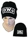 nWo New World Order White Logo WCW Beanie Cap Hat NEW
