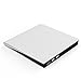 External DVD CD Drive by Tremsurge USB 3.0 Ultra Slim Portable External DVD Drive CD DVD RW / DVD CD ROM Drive / Writer / Rewriter / USB CD Burner Ideal for Desktops, Notebooks and Laptops