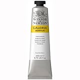 Winsor & Newton 2136644, Titanium White Galeria Acrylic Color Tube, 200ml, 200-ml