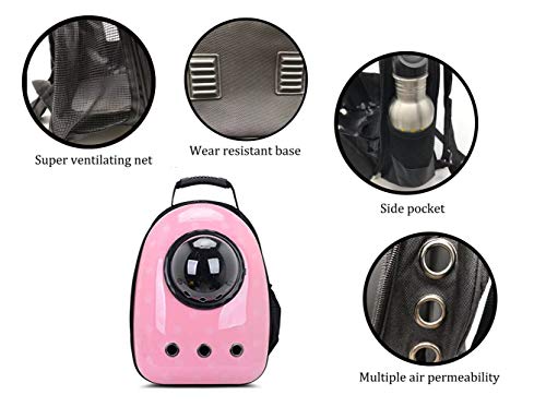 image for ANXUAN Portable Travel Airline Approved Pet Carrier Backpack, Pet Bubb