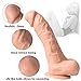Multi-Speed Realistic Penis Sex Toys G-Spot Massager Clitoral Stimulator Dildos Adult Toys for Women