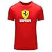 Ferrari For 2016 Mens Printed Short Sleeve tops t shirts