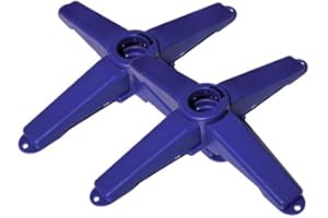 J&J DOG SUPPLIES Agility Pedestal Jump (Purple, 1")