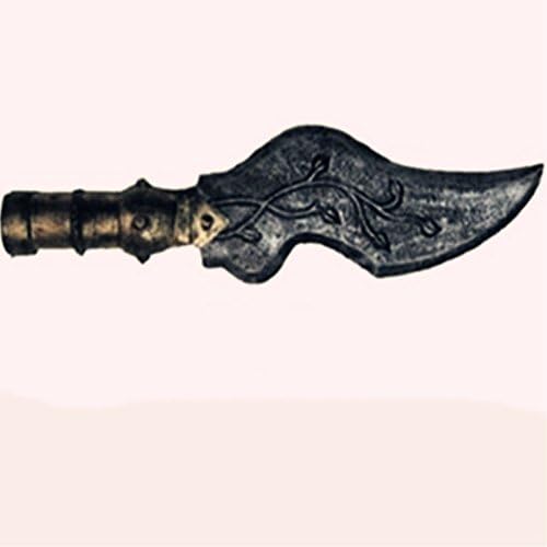 Timefoxy Cosplay Weapon PU Foam Dagger Cosplay Props Sponge Stiletto Martial Toys Costume Accessories Cosplay Equipment 009