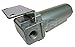 HEAVY DUTY HIGH FLOW COMPRESSED AIR IN-LINE PARTICULATE FILTER WITH METAL BOWL, 1/2
