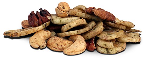 Bubba's Fine Foods Righteous Ranch Snack Mix 4oz Ten-Pack: Gluten Free, Grain Free, Paleo, Vegan