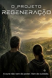 Livro O PROJETO REGENERAÇÃO: O SINAL APAGOU. O MUNDO DESPERTOU VULNERÁVEL. MAS A ESPERANÇA APRENDEU A SE RECONSTRUIR.