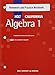 Algebra 1, Grade 8 Homework and Practice Workbook: Holt Algebra 1 California (Alg 1 2007)