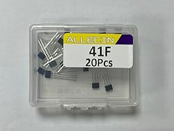 ALLECIN 20Pcs SH41 SS41F S41 Hall Effect Sensor 41F