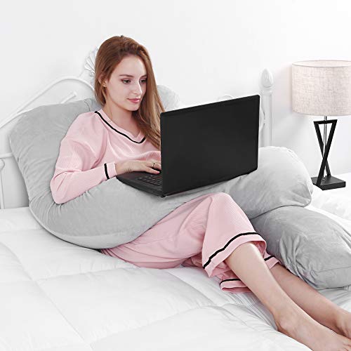 6 MoMA+Pregnancy+Pillow+U+Shaped+Maternity