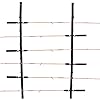 Vertical-Organized-6-Rod-Fishing-Rod-Rack-Rod-Storage-Holder-Fishing-Wall-Strap-set-of-2