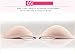 2-Packs Self Adhesive Bra, Strong Sticky, Silicone Invisible Push Up Bra