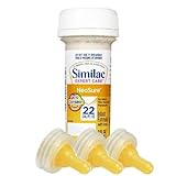 Similac Expert Care Neosure Baby Formula - Nursers - 2 Fl Oz (Case of 48) with 6 Nipples