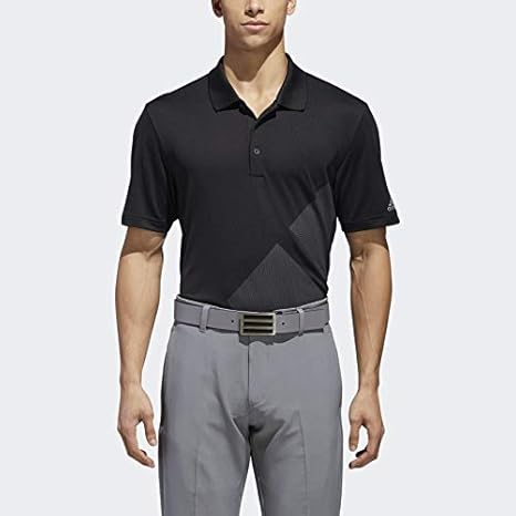 adidas bold 3 stripes polo