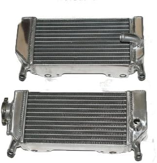 Aluminum Radiator HONDA CRF250R CRF250R CRF250X Fits Year 2004 - 2009