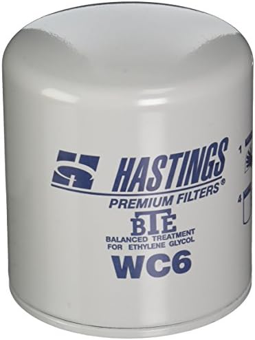 Hastings WC6 Coolant Spin-On Filter Filter with BTE Formula