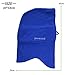 Oldelf Tactical Heavyweight Balaclava Outdoor Sports Mask for Outdoor Hiking Camping Hiking Skiing Cycling and Other Sports (Blue)