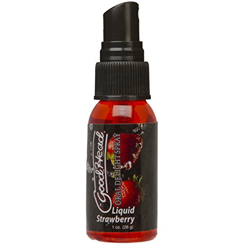 Doc Johnson Good Head Oral Delight Spray Liquid Strawberry