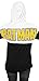 DC Comics Junior Hoodie T-shirt Logo Print Long Sleeve Top (Batman, Small)