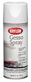 Krylon K07015A07 Gesso Aerosol Spray, 11 Ounce