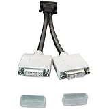 Dell Molex DMS-59 Dual DVI Y-Splitter Cable, H9361