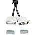 Dell Molex DMS-59 Dual DVI Y-Splitter Cable, H9361