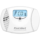 First Alert CO615 Dual Power Carbon Monoxide Plug-In Alarm with Battery Backup and Digital Display (Tools &amp; Home Improvement)