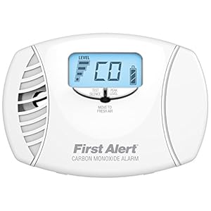 First Alert CO615 Dual Power Carbon Monoxide Plug-In Alarm ...