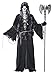 California Costumes Men's Evil Unchained Scary Ghost Demon Skeleton Grim Reaper, Black, Large/X-Large