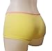 MoDDeals Women's Regular and Plus Size Solid and Printed Microfiber Boy Shorts Cheeky Panties 12 Pack