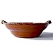 Ancient Cookware, Mexican Clay Unlidded Cazuela, Large, Terracotta, 3 Quarts