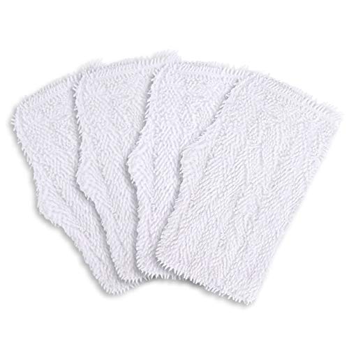 Aunifun 4 Pack Washable Cleaning Pads for Shark Steam & Spra