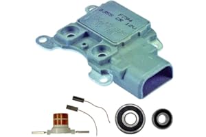 SB Parts New Alternator kit Regulator Brushes Bearings Slip Ring for Ford Taurus Sable Ranger Mustang, Lincoln Continental Town Car, Mazda Navajo B2500 B4000, Mercury Cougar Grand Marquis Mountaineer