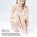 Panasonic ES-ED50-N Multi-Functional Wet/Dry Shaver and Epilator for Women, Women’s with Four Hair Removal Attachments and Travel Pouch