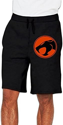 Rumso Men's Thunder Cat Performance Sports Athletic Shorts Sweatpants