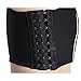 Lesbian Super Flat Chest Built-in Elastic Band Binder Slim Fit Tank Tops (Lable Size XL=US M, 4)