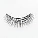 PURELEOR 3D Wispies Clear Band False Eyelashes Bulk Extensions 4 Pairs Natural Long Lashes With Volume for Women's Make Up Handmade Soft Fake Eyelash