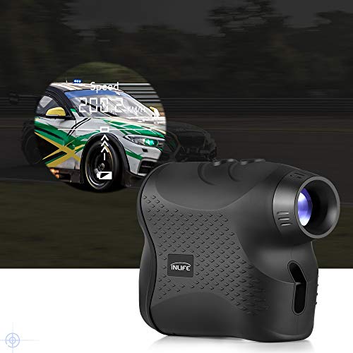 Inlife 5-600P Laser Rangefinder 600m Distance Meter 6X Monocular Golf Range Finder