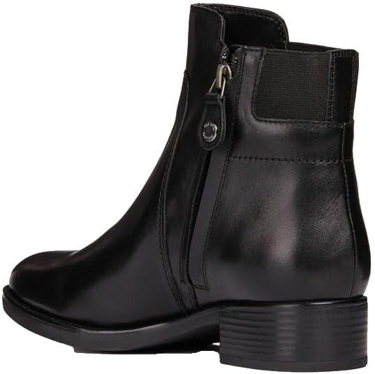 Femme D Felicity F Bottines, Black, 38 EU
