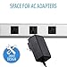 V7 PWS2308-1N 8-Outlet Horizontal Industrial Metal Power Strip 125V, 15A, 12-ft. Cord, 5-15R